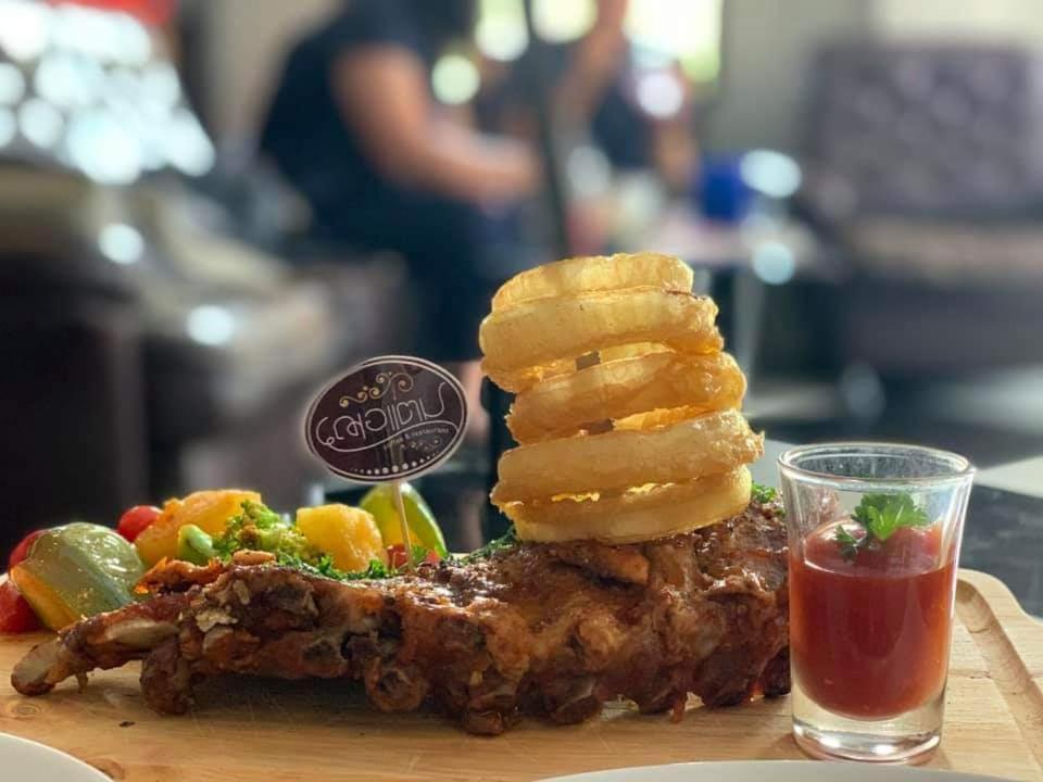 Je t'aime cafe&villa Sing Buri Esterno foto